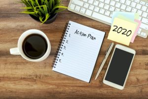 list of goals in a journal